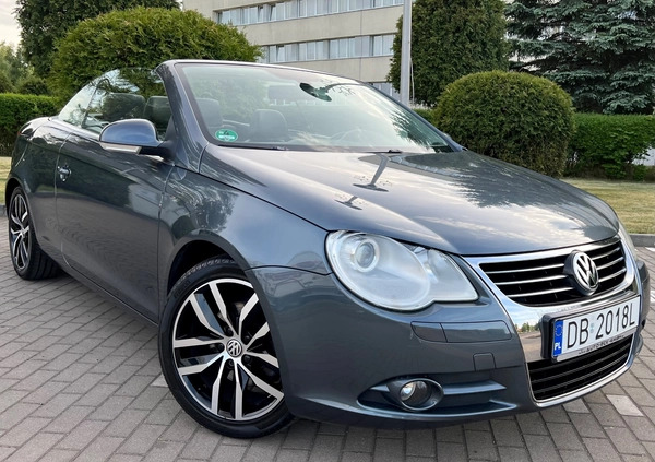 Volkswagen Eos cena 23999 przebieg: 89000, rok produkcji 2007 z Wałbrzych małe 742